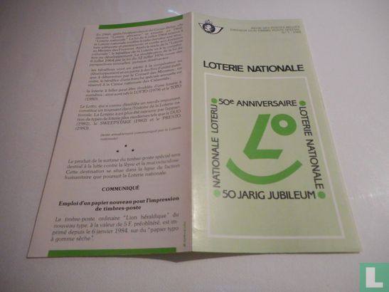 50 Jahre Nationale Lotterie - Bild 1