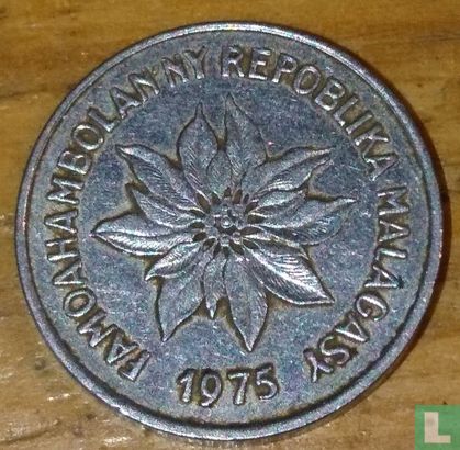 Madagaskar 1 franc 1975 - Afbeelding 1