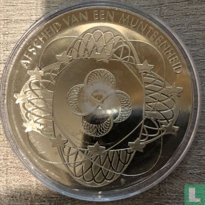 Nederland 25 gulden 2001 "Afscheid van een munteenheid" - Afbeelding 2