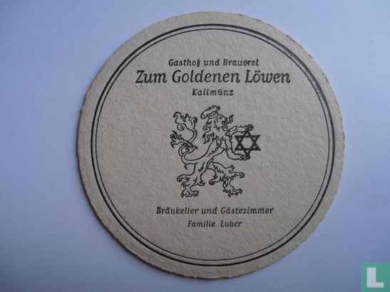 Gasthof und Brauerei zum Goldenen Löwen - Afbeelding 1