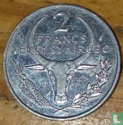 Madagaskar 2 francs 1982 - Afbeelding 2