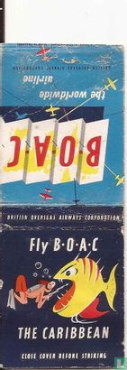 Fly BOAC The Caribbean - Afbeelding 1