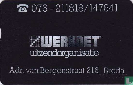 Werknet Uitzendorganisatie Adr. van Bergenstraat 216 Breda - Bild 1