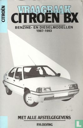 Vraagbaak Citroën BX  - Afbeelding 1