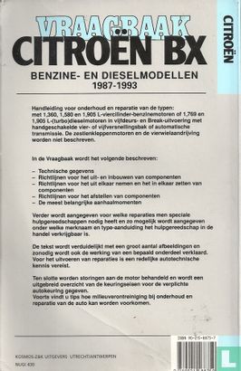 Vraagbaak Citroën BX  - Afbeelding 2