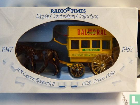 Horse drawn Omnibus 'Balmoral' - Afbeelding 1