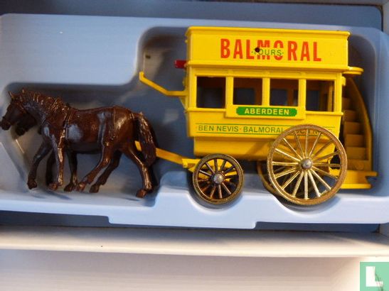 Horse drawn Omnibus 'Balmoral' - Afbeelding 2