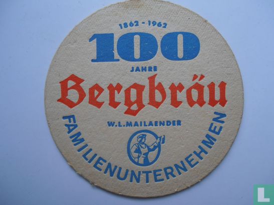 100 Jahre Bergbräu - Image 1