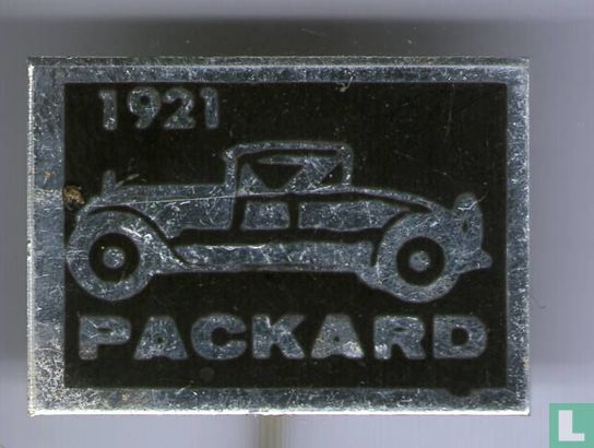 1921 Packard [zwart]