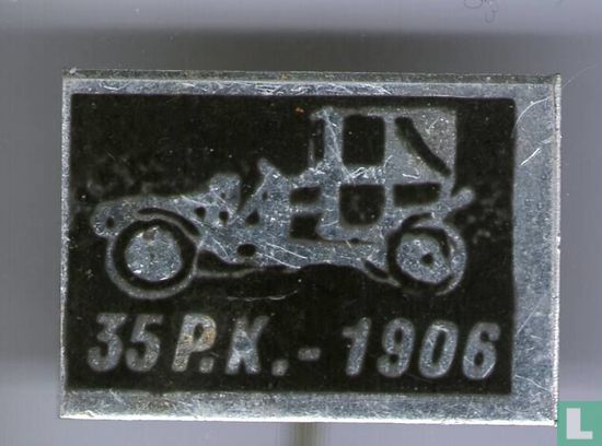35 P.K. - 1906 [zwart]