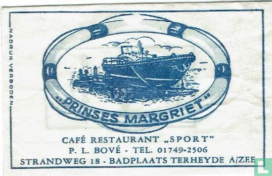 Cafe Restaurant "Sport"  - Image 1
