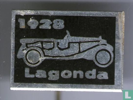 1928 Lagonda [zwart] 