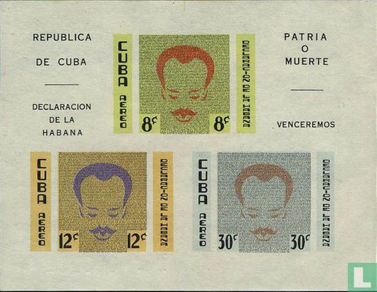 José Marti Declaration of Havana