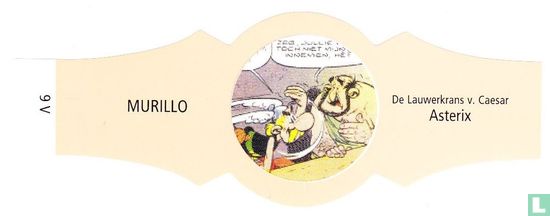 Asterix and the laurel wreath v. Caesar 9 V - Image 1