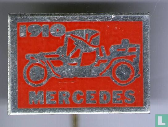 1910 Mercedes [red]