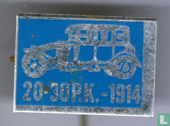 20-30 P.K.-1914 [blauw]