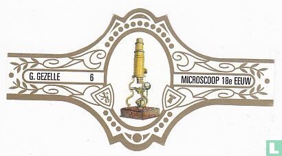 Microscope du XVIIIe siècle - Image 1