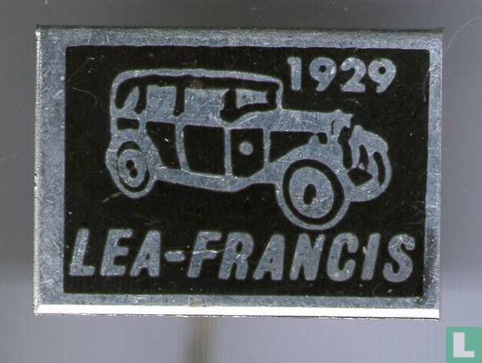 Lea-Francis 1929 [noir]