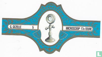 Microscope 17ème siècle - Image 1