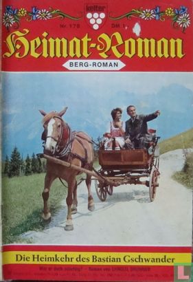 Heimat-Roman [Kelter] [1e uitgave] 176 - Afbeelding 1