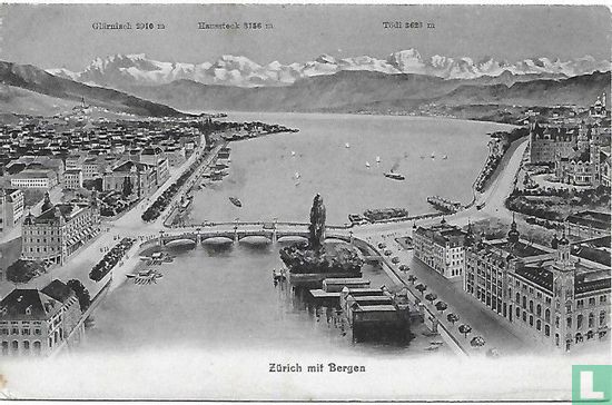 Zürich mit Bergen - Image 1
