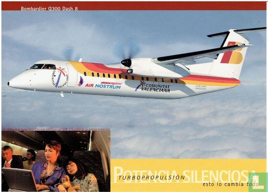 Air Nostrum / Iberia Regional - DeHavilland DHC-8-300 - Bild 1