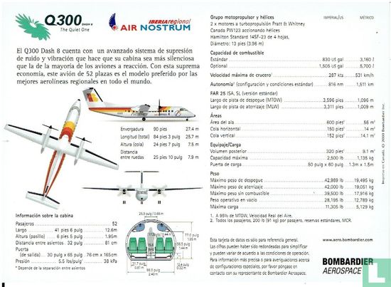 Air Nostrum / Iberia Regional - DeHavilland DHC-8-300 - Image 2