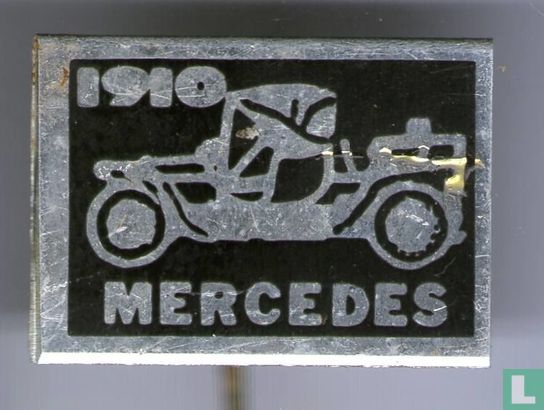 1910 Mercedes [black]