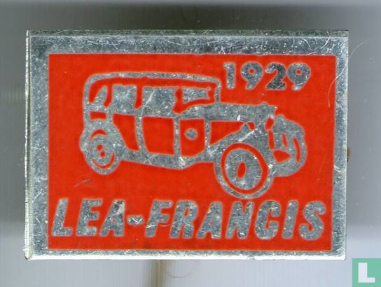 Lea-Francis 1929 [rot]