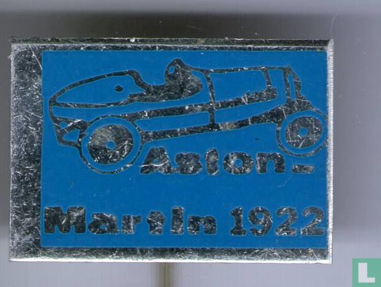 Aston-Martin 1922 [bleu]