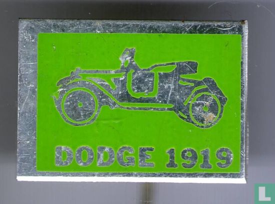 Dodge 1919 [groen]