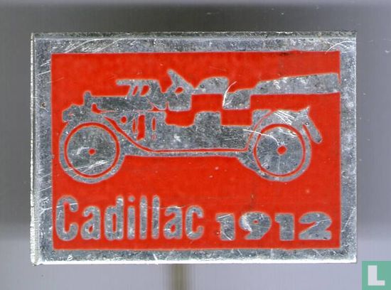 Cadillac 1912 [rot] 