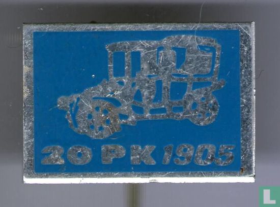 20 PK 1905 [blauw] 