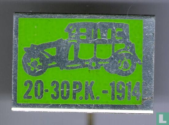 20-30 P.K.-1914 [groen]
