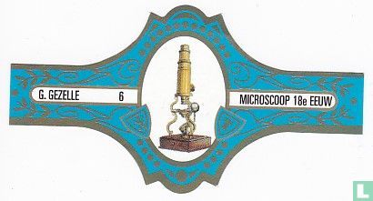 Microscoop 18e eeuw - Afbeelding 1