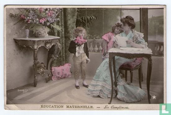 Education Maternelle - Le Compliment - Image 1
