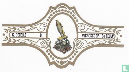 Microscope du XVIIIe siècle  - Image 1