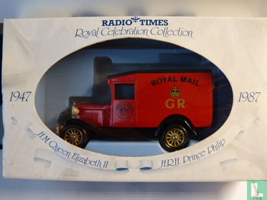 Ford Model-A Van 'Royal Celebration Collection' - Afbeelding 1