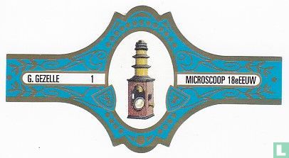 Microscoop 18e eeuw  - Image 1