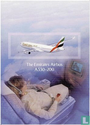 Emirates - Airbus A-330-200 - Afbeelding 1