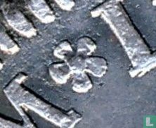 Frankreich 1 Ecu 1704 (A - mit gekrönte Kreuz) - Bild 3