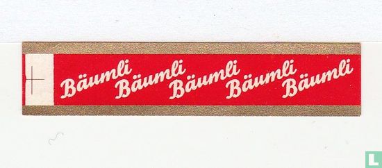 Bäumli x 5 - Afbeelding 1