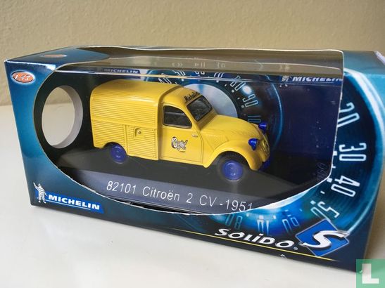 Citroën 2CV fourgonette 'Michelin' 82101 (2005) - Solido - LastDodo