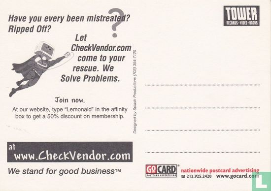 CheckVendor.com "Lemon AID" - Image 2