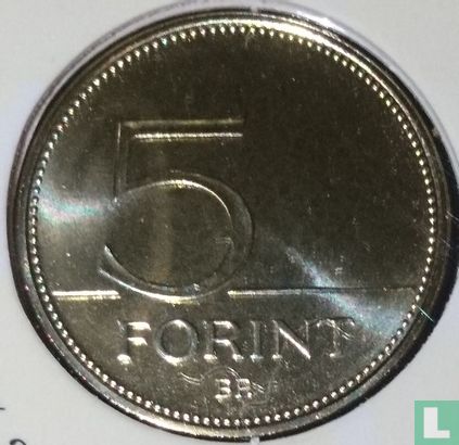Ungarn 5 Forint 2018 - Bild 2