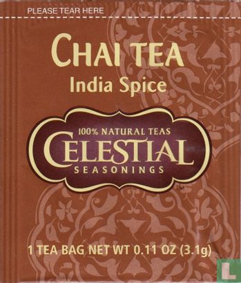Chai Tea  Indian Spice - Afbeelding 1