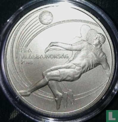 Hungary 2000 forint 2018 "Football World Cup in Russia" - Image 2