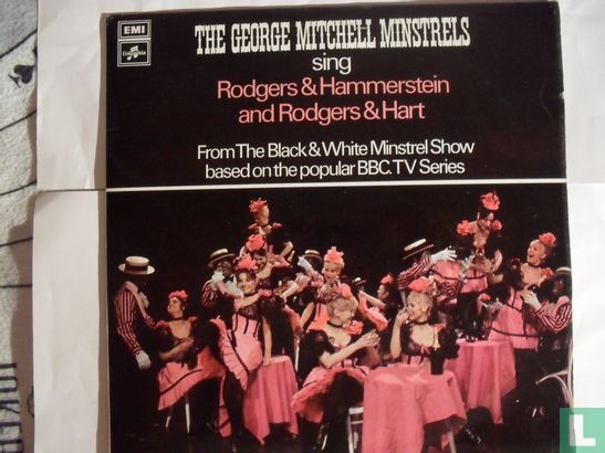 The George Mitchell Minstrels sing Rodgers & Hammerstein and Rodgers & Hart - Afbeelding 1