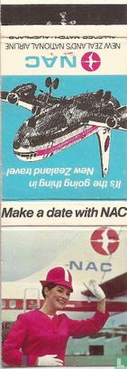 NAC "stewardes in rood pakje" - Image 1