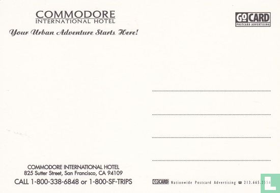 Commodore Hotel, San Francisco - Image 2